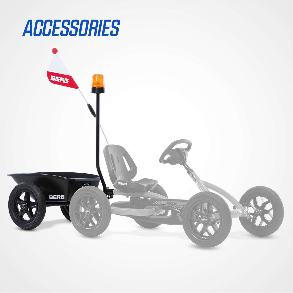 BERG Buddy Blue Gokart