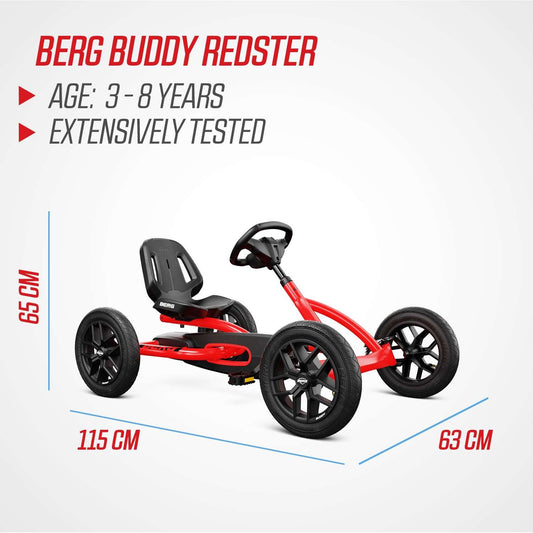 BERG Buddy Redster Gokrt