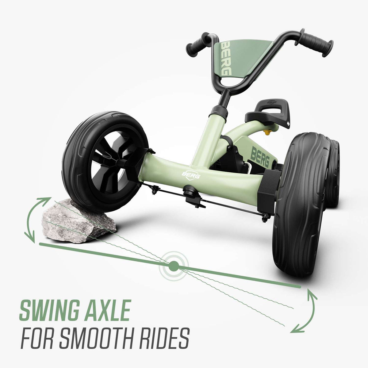 BERG Buzzy Green Gokart