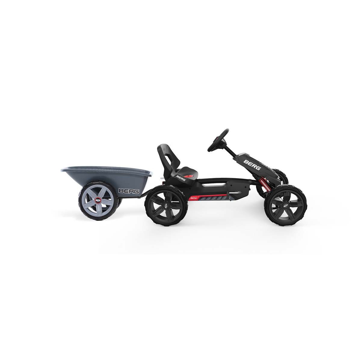 BERG Reppy Rebel Black Gokart
