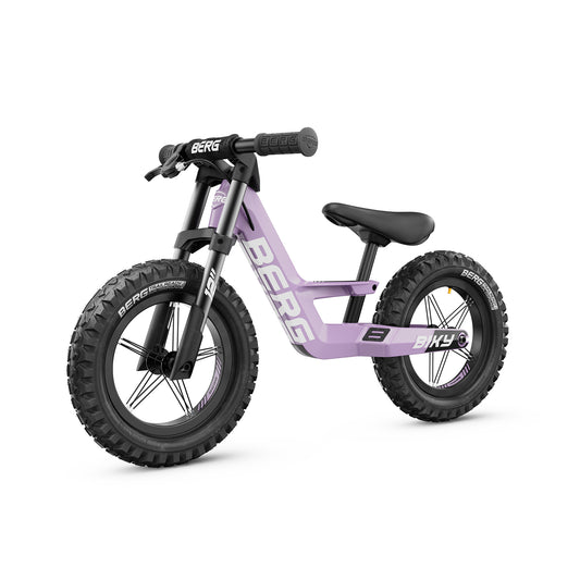 BERG Biky Cross Purple Handbrake Løbecykel