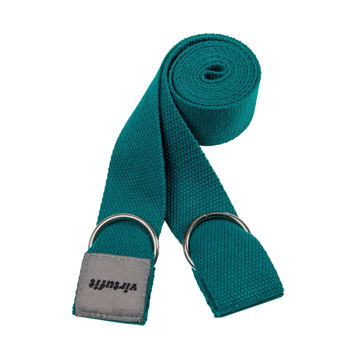 VirtuFit Premium Yogamåtte Bærerem - Ocean Green