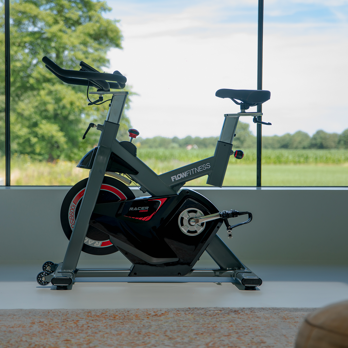 Flow Fitness Racer DSB600i Spinningcykel