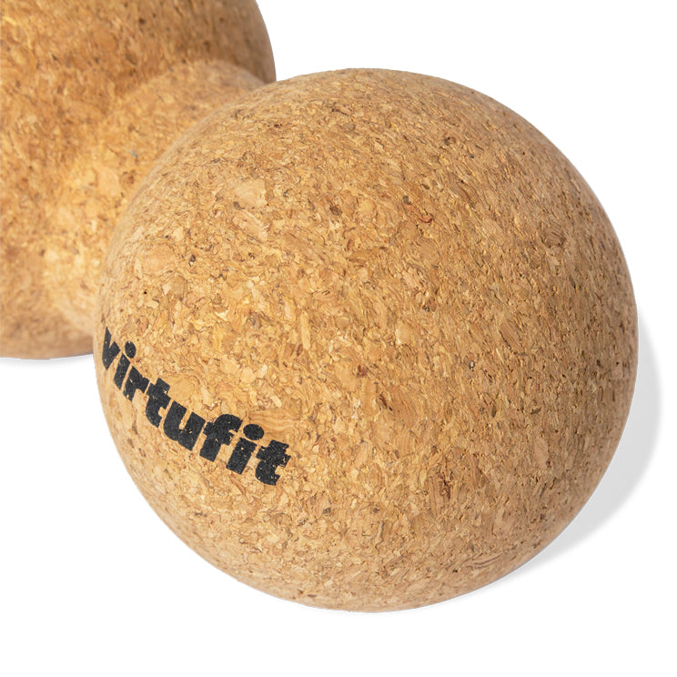 VirtuFit Premium Kork Peanut Massagebold