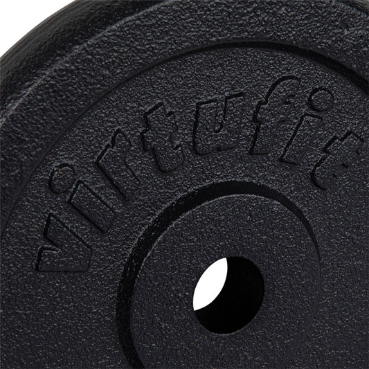 VirtuFit Støbejernsvægtskive 0,5 kg 30 mm