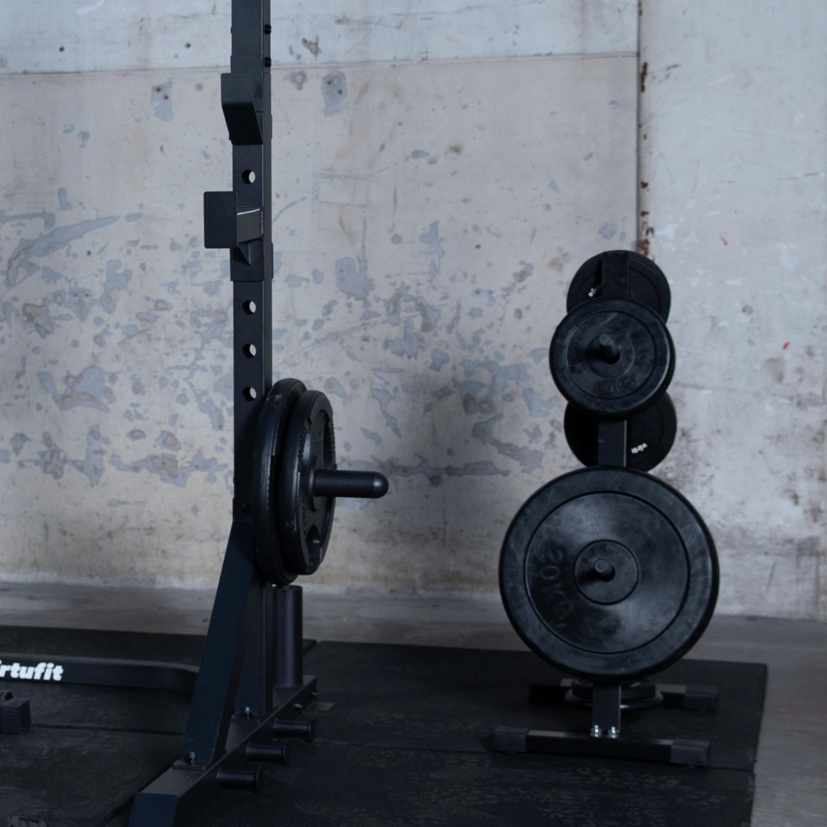 VirtuFit gummivægtskive 0,5 kg 30 mm