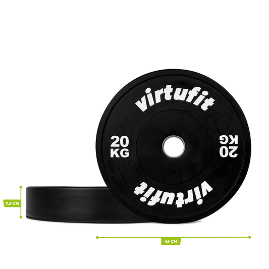 VirtuFit Bumper Plate 20 kg 50 mm