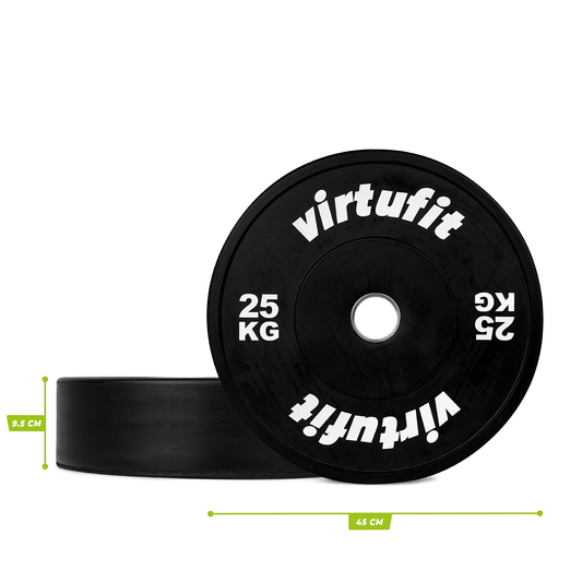 VirtuFit Bumper Plate 25 kg 50 mm