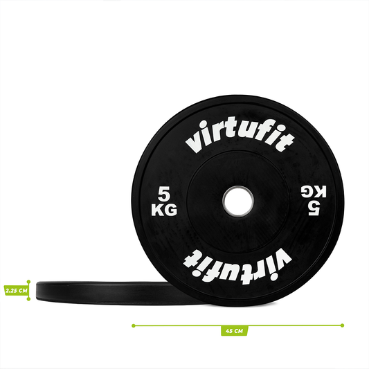 VirtuFit Bumper Plate 5 kg 50 mm