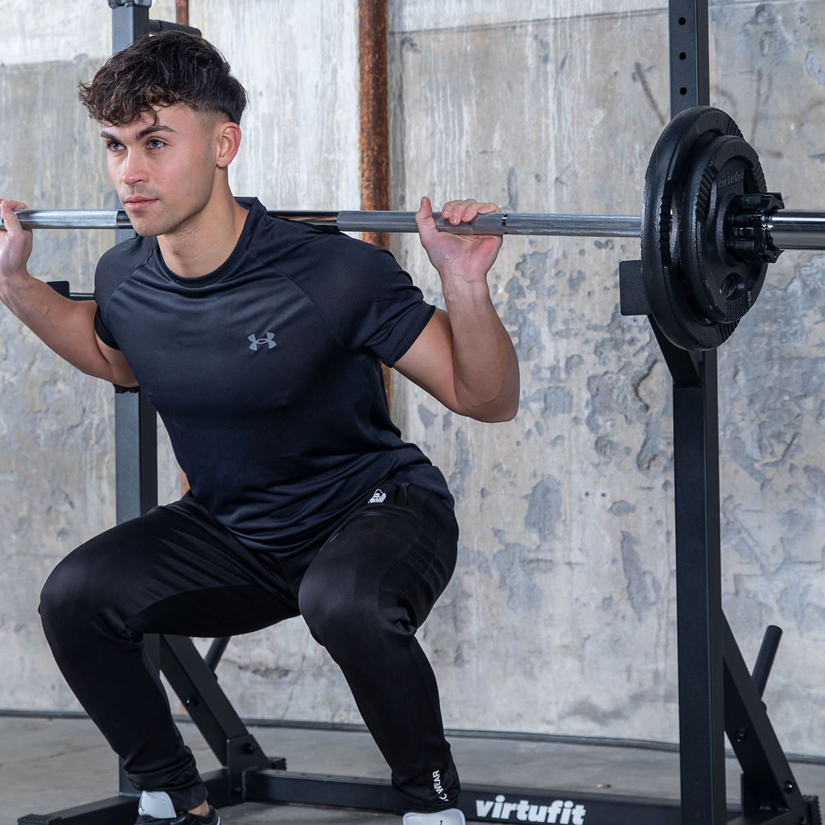 VirtuFit Olympiske Gummivægtskive 25 kg 50 mm