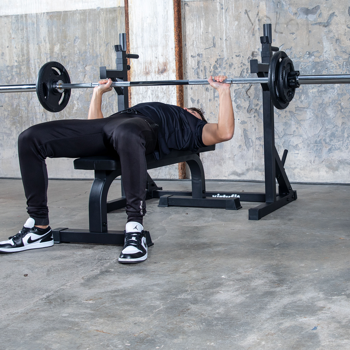 VirtuFit Olympiske Gummivægtskive 20 kg 50 mm
