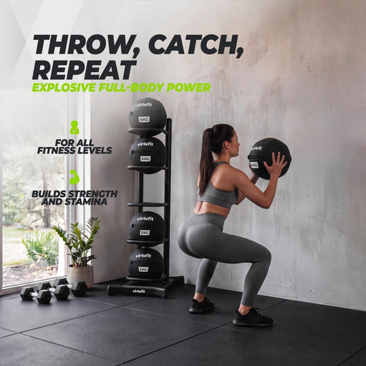 VirtuFit Premium Wall Ball 7 kg