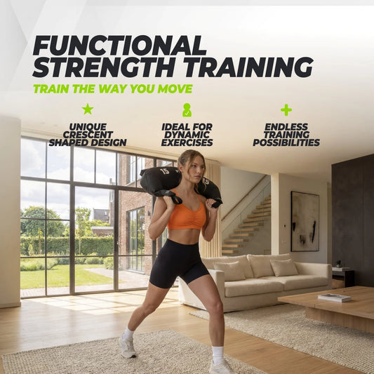 VirtuFit Bulgarian Bag - Fitness bag - 15 kg