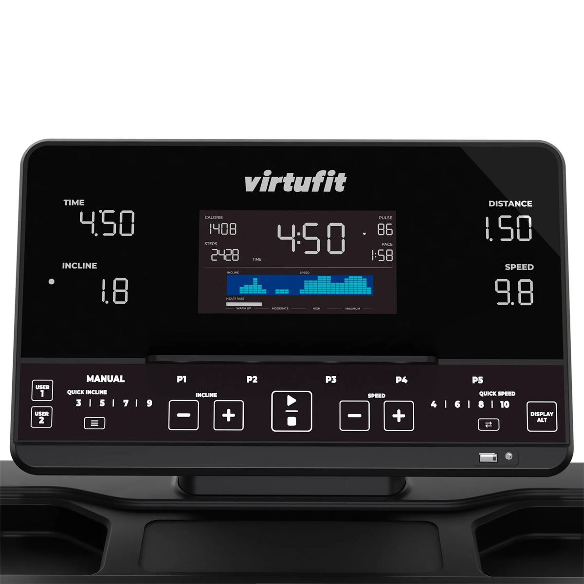 VirtuFit TR500i Løbebånd