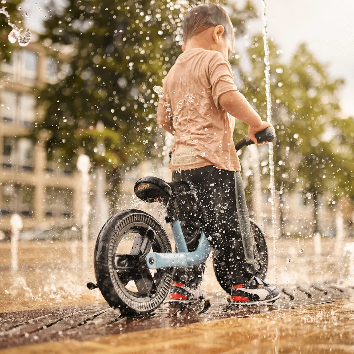 BERG MOOV 10 Blue Løbecykel