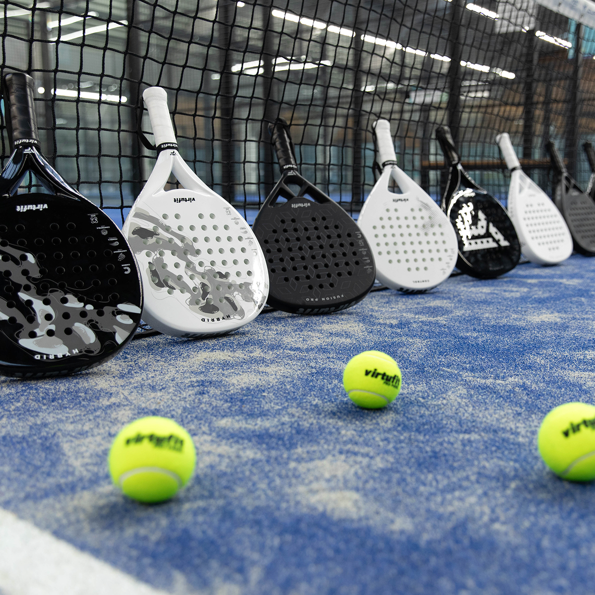 VirtuFit Padelbat - Precision Pro