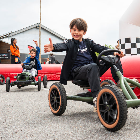BERG Buddy Trail Green Gokart