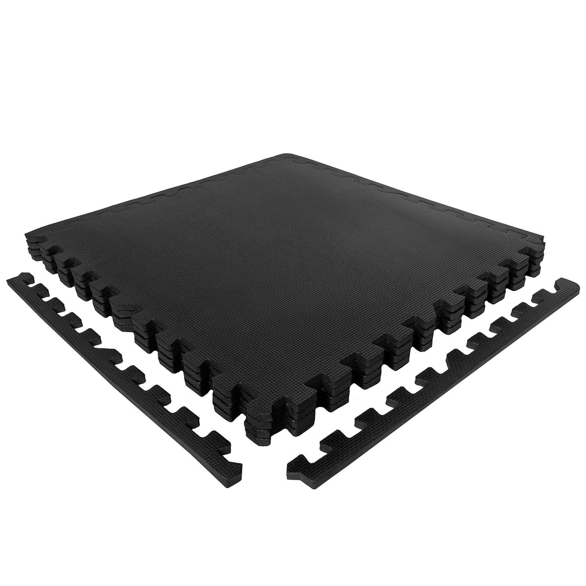 VirtuFit Puzzle Mat - 4-stk - 120×120 cm