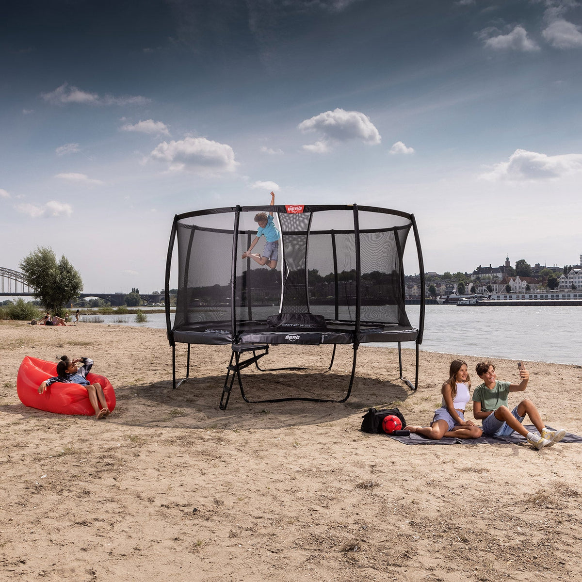 Alle trampoliner