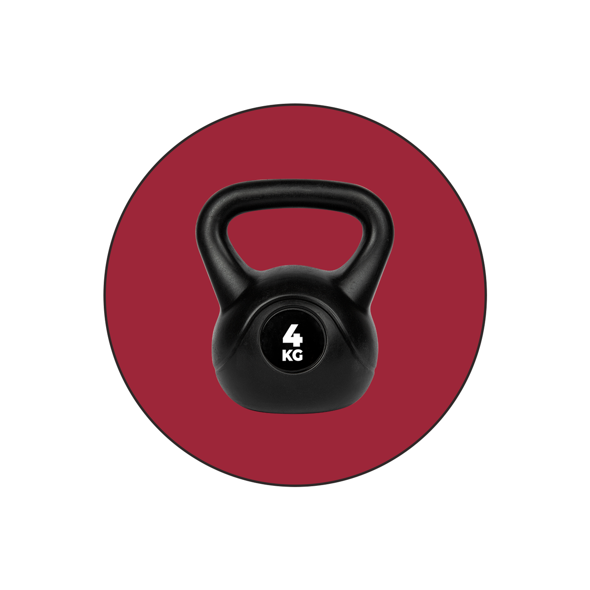 Vinyl Kettlebell