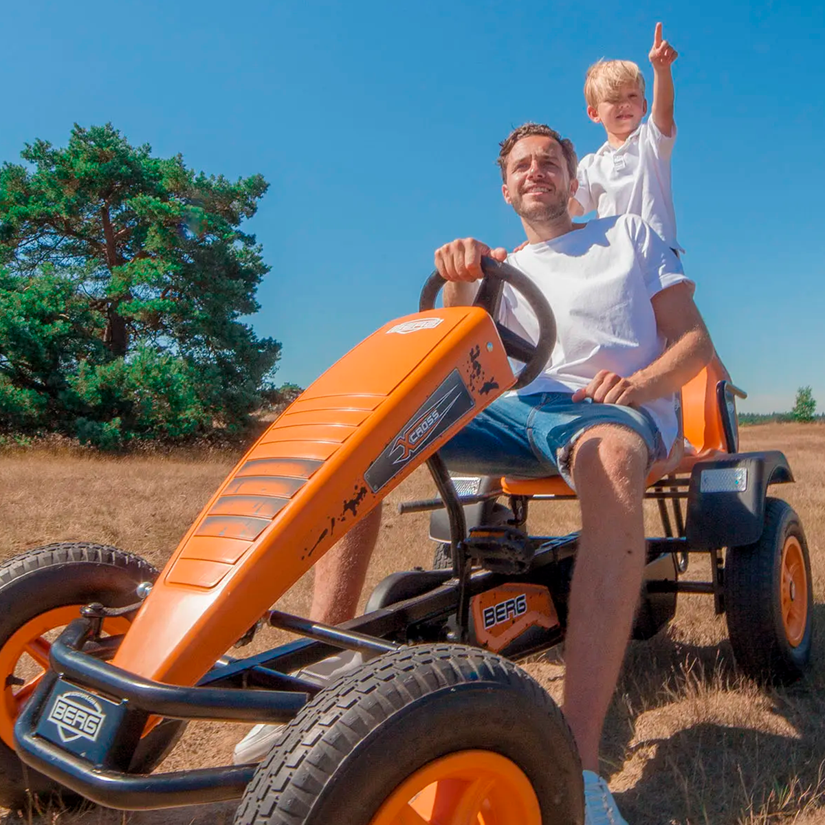 BERG XL X-Cross BFR-3 Gokart