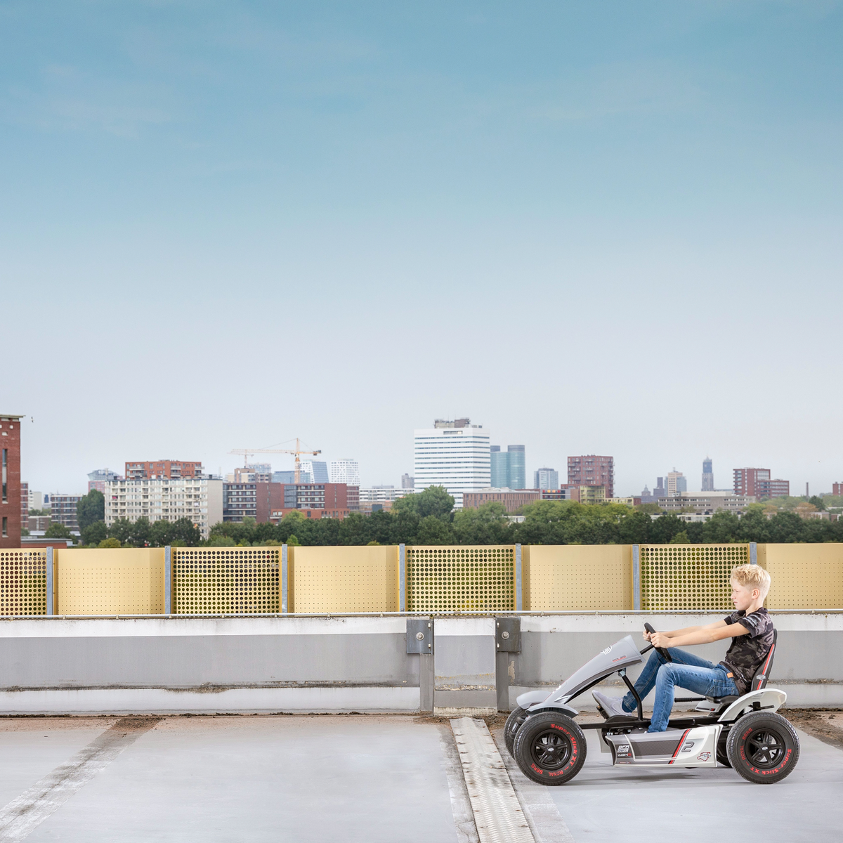 BERG XL Race GTS BFR-3 - Full spec Gokart