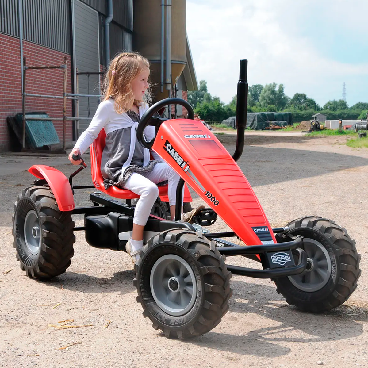 BERG XL Case IH BFR-3 Gokart
