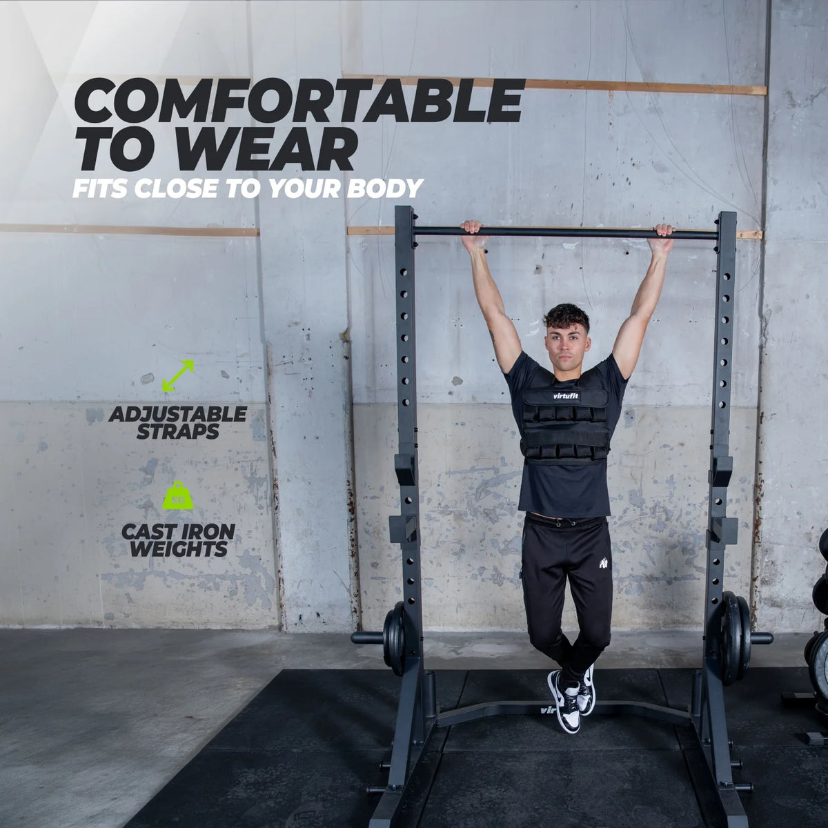 VirtuFit Vægtvest Pro 20 kg