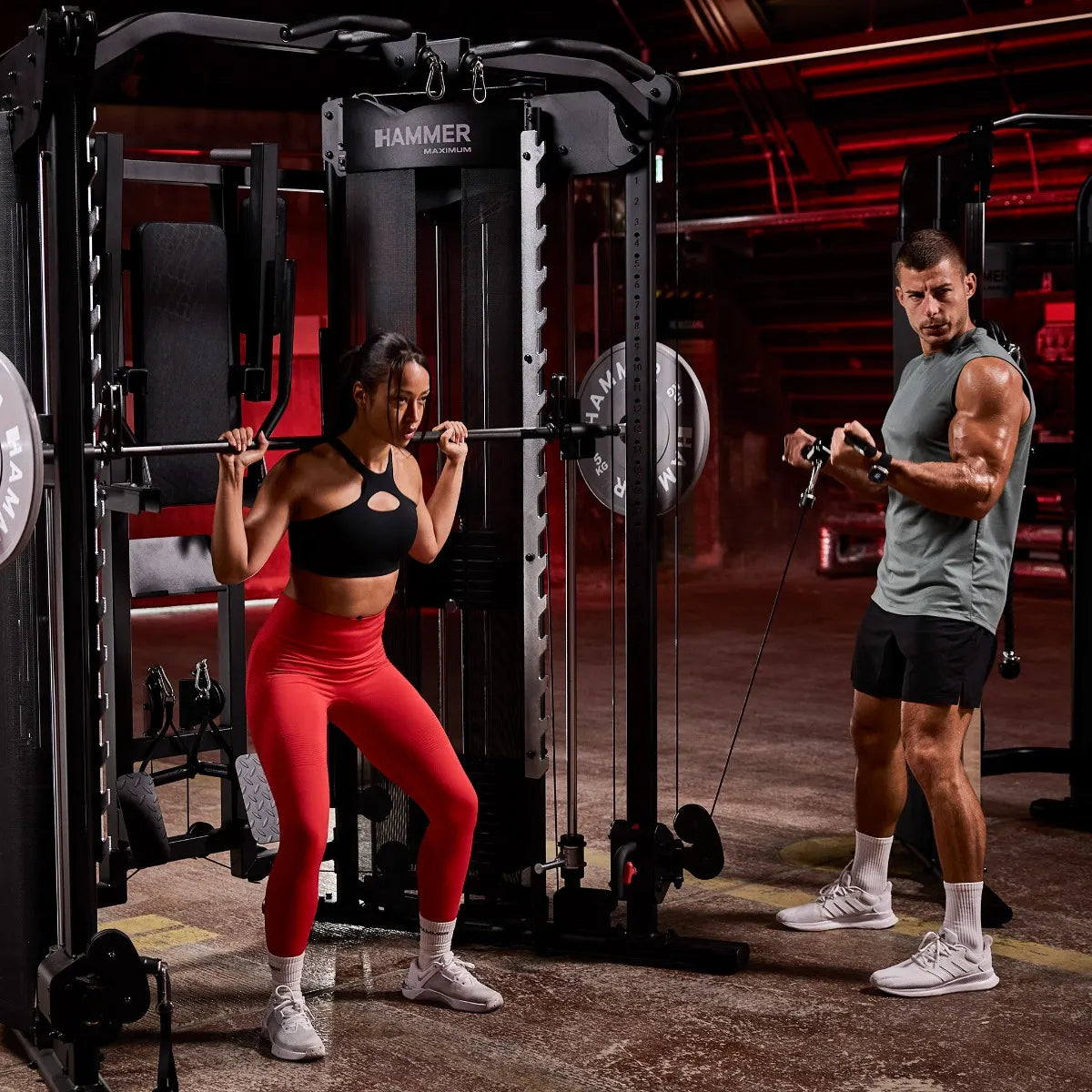 Hammer Multi-gym Autark 10.0