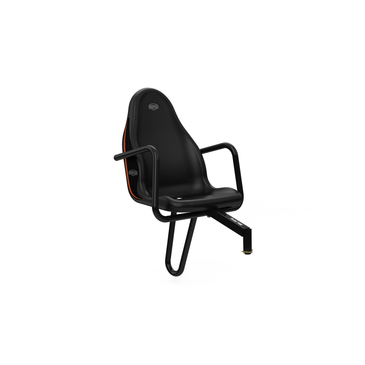 BERG Passenger seat Black Edition XL