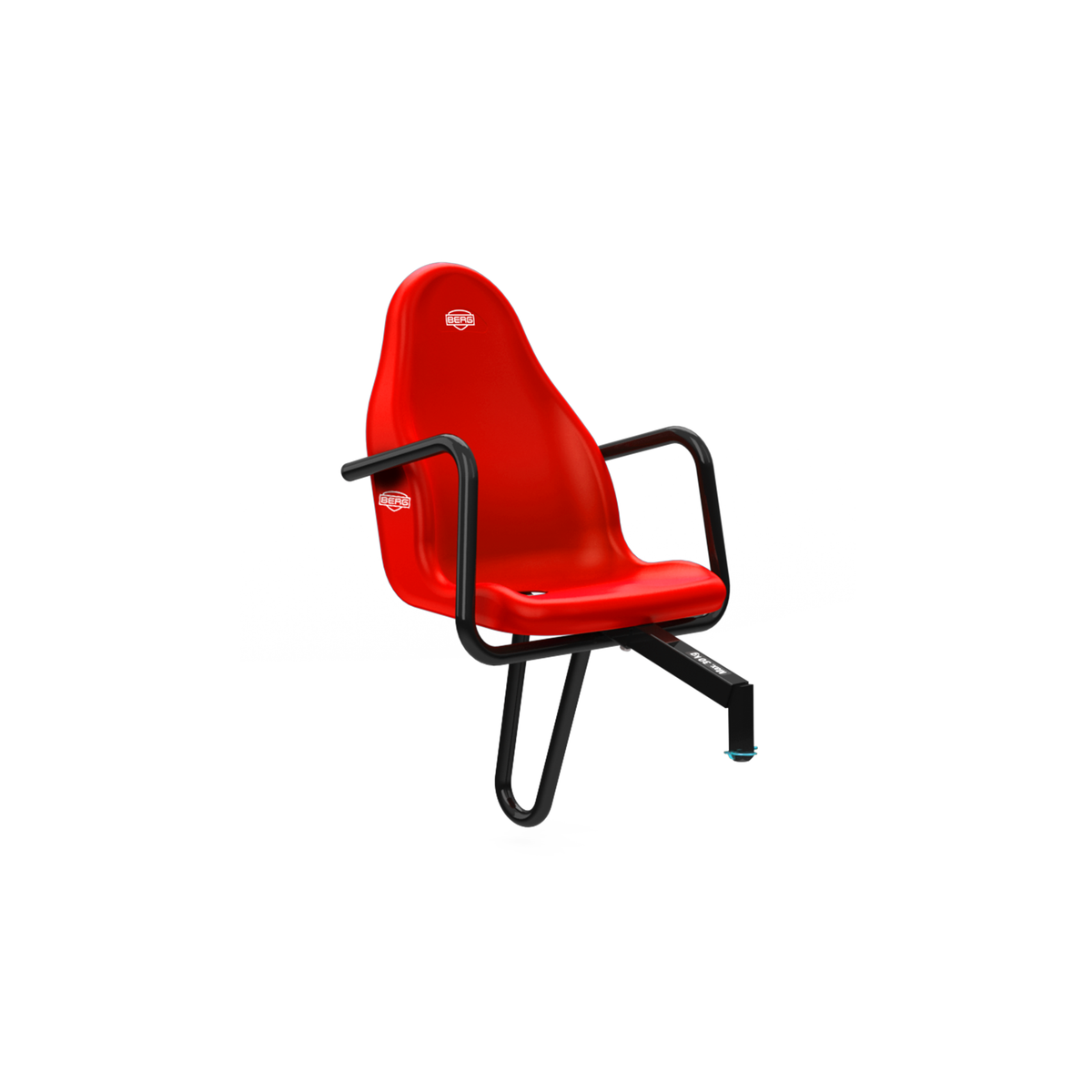 BERG Passenger seat Red XL