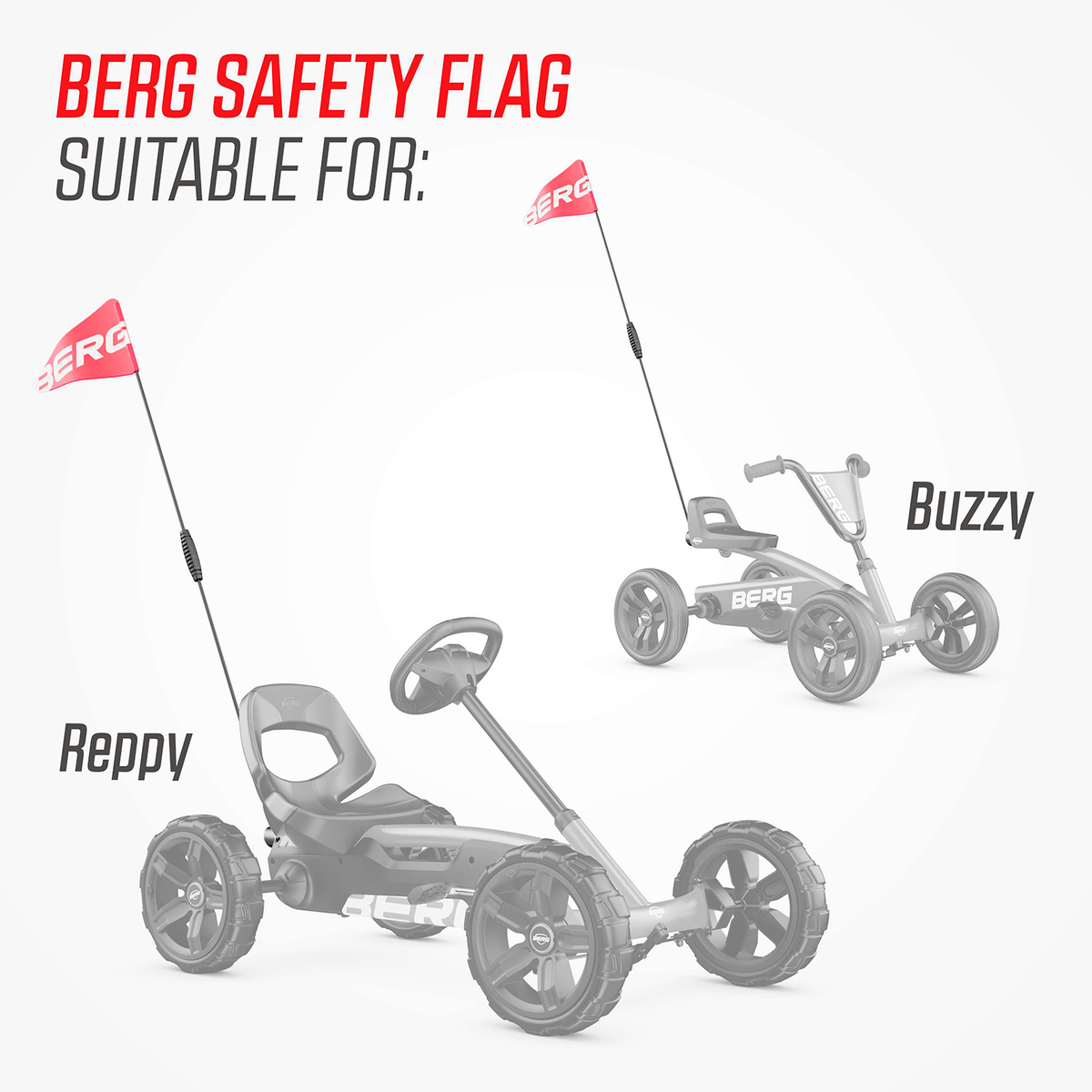 BERG Safety Flag Buzzy Reppy