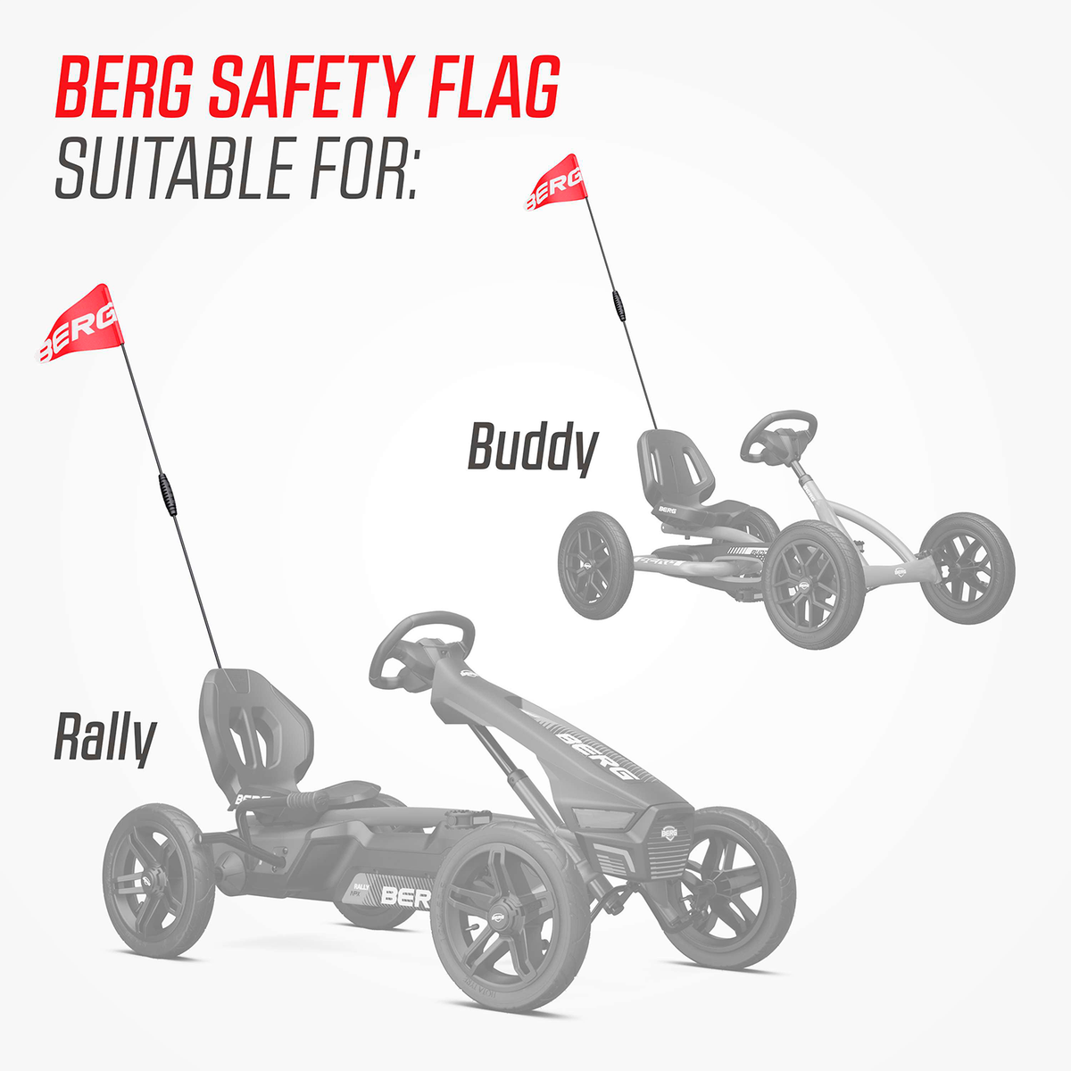 BERG Safety Flag Buddy Rally