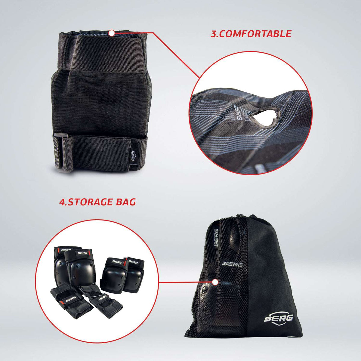 BERG Protection Set M