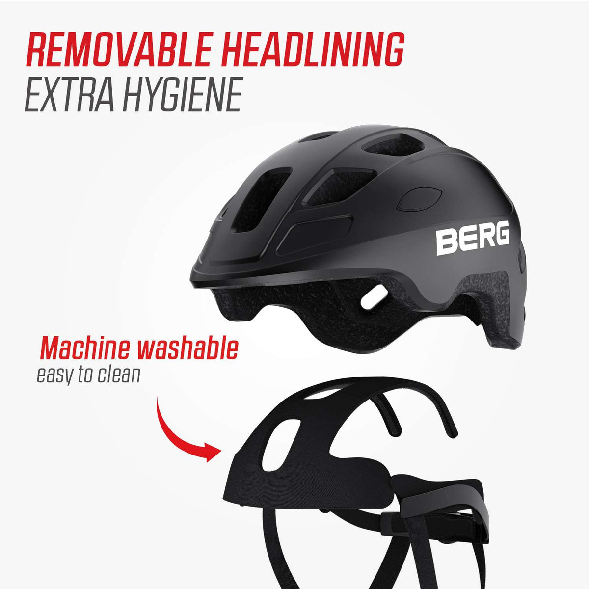 BERG Cykelhjelm M