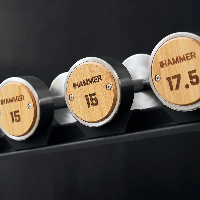 Hammer Dumbbell Rack Set Exclusive 12,5 - 25kg
