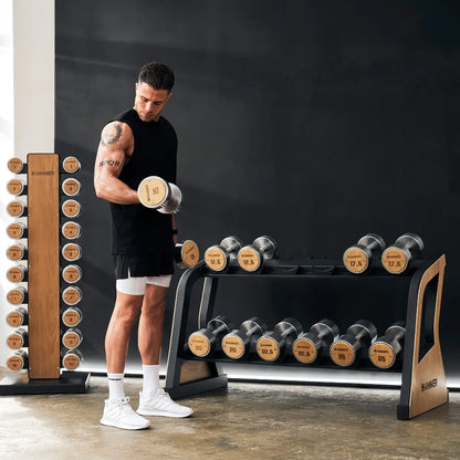 Hammer Dumbbell Rack Set Exclusive 12,5 - 25kg