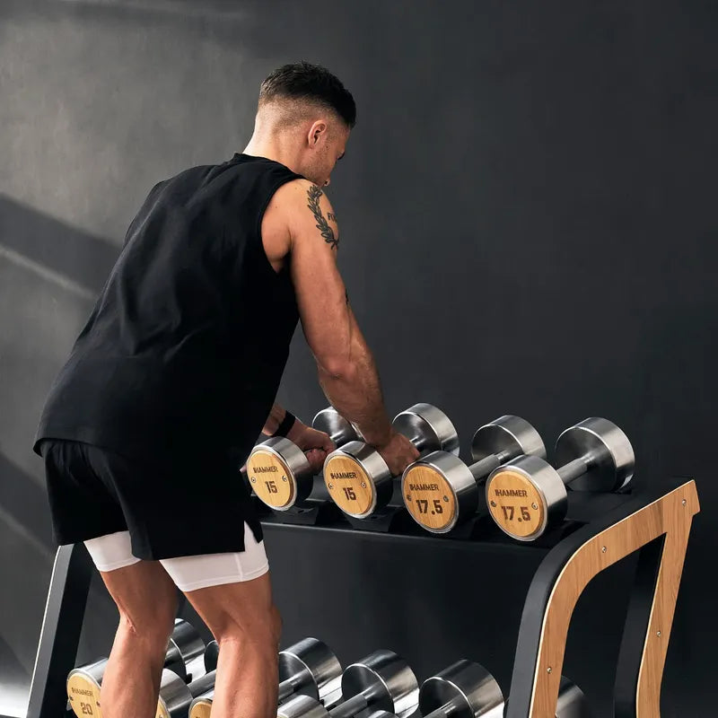 Hammer Dumbbell Rack Set Exclusive 12,5 - 25kg