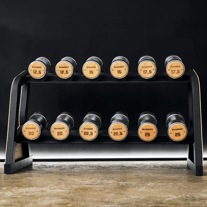 Hammer Dumbbell Rack Set Exclusive 12,5 - 25kg