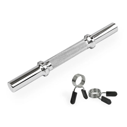 VirtuFit Dumbbell bar - Spring Collars - 35 cm 30 mm