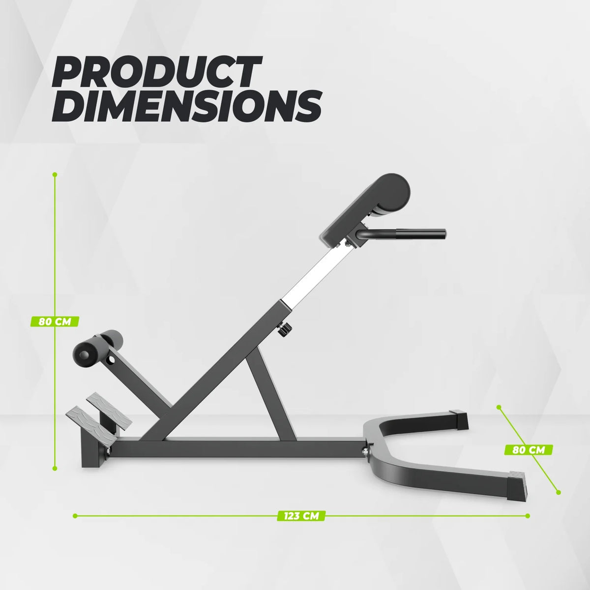 VirtuFit Hyperextension Pro - Roman Chair