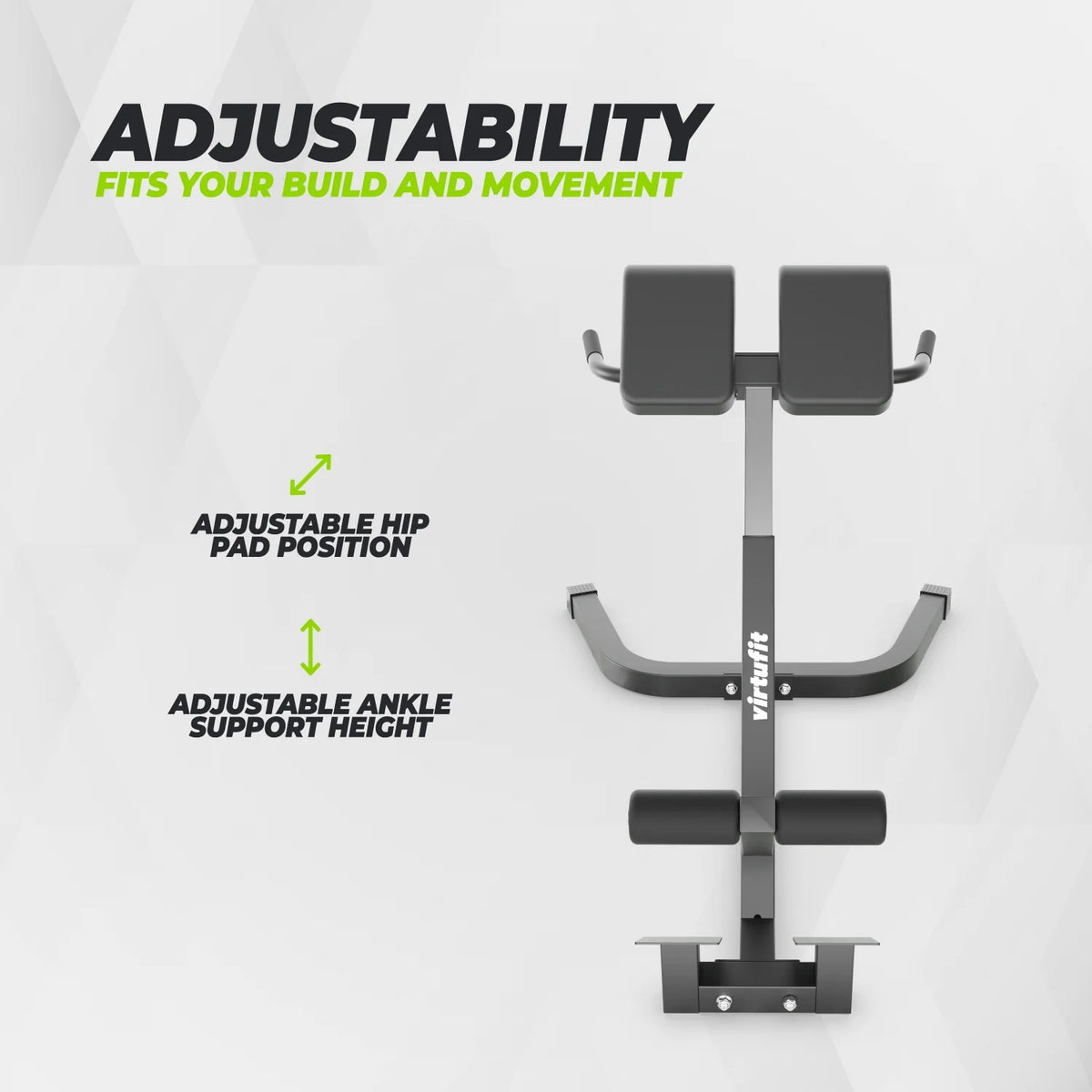 VirtuFit Hyperextension Pro - Roman Chair
