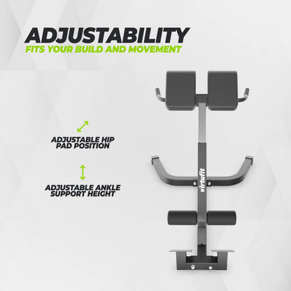 VirtuFit Hyperextension Pro - Roman Chair