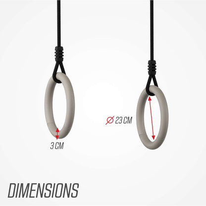 BERG PlayBase Gym rings