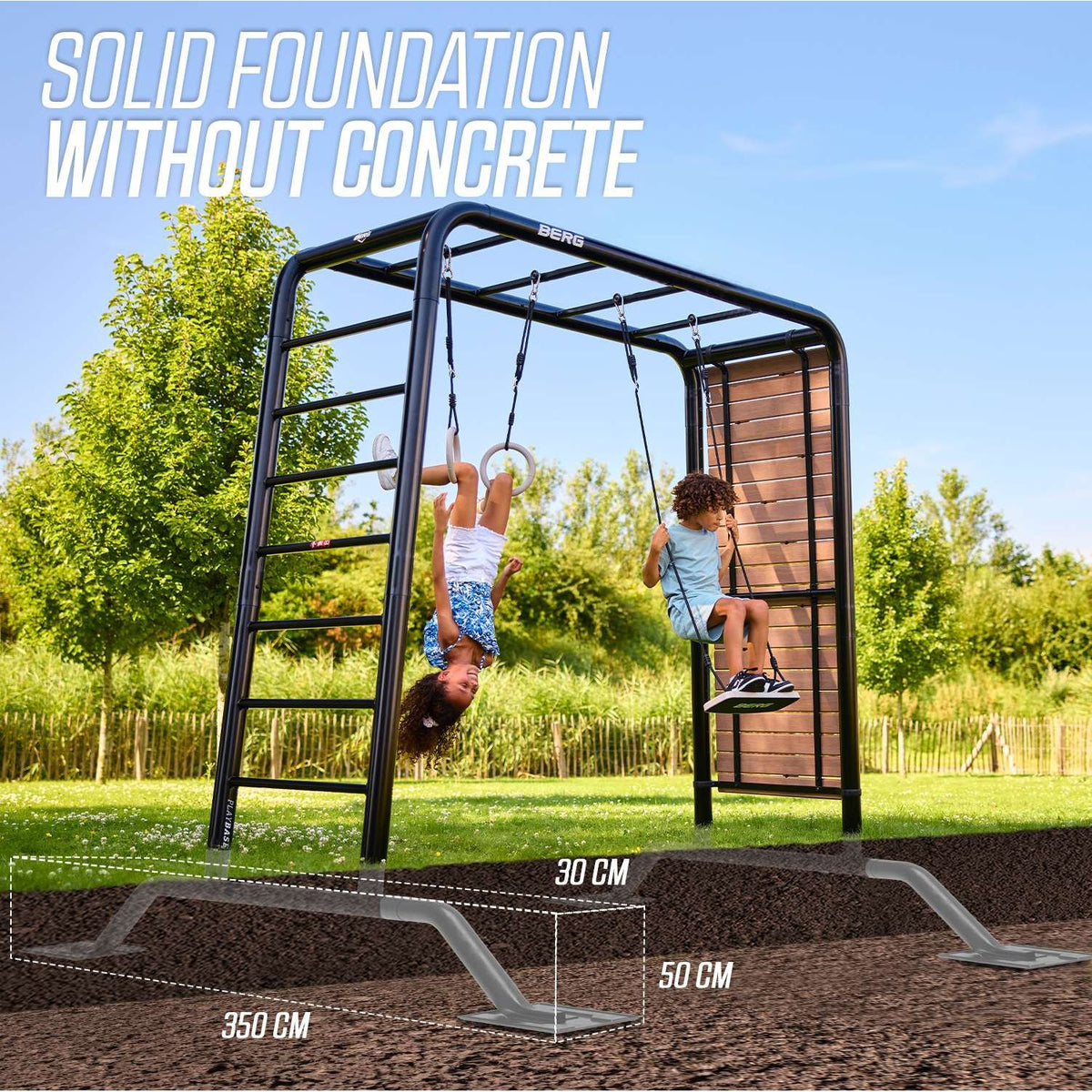 BERG PlayBase Extra Large + Active set