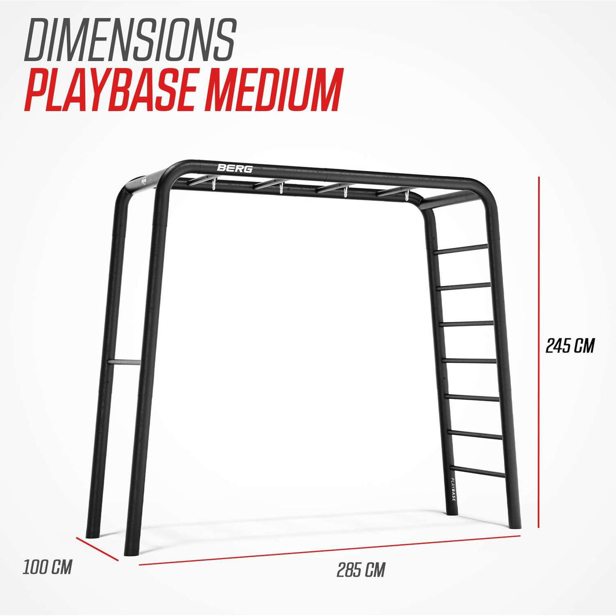 BERG PlayBase Medium + Swing set