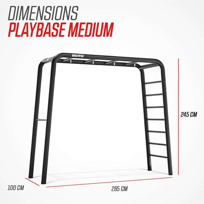 BERG PlayBase Medium + Swing set