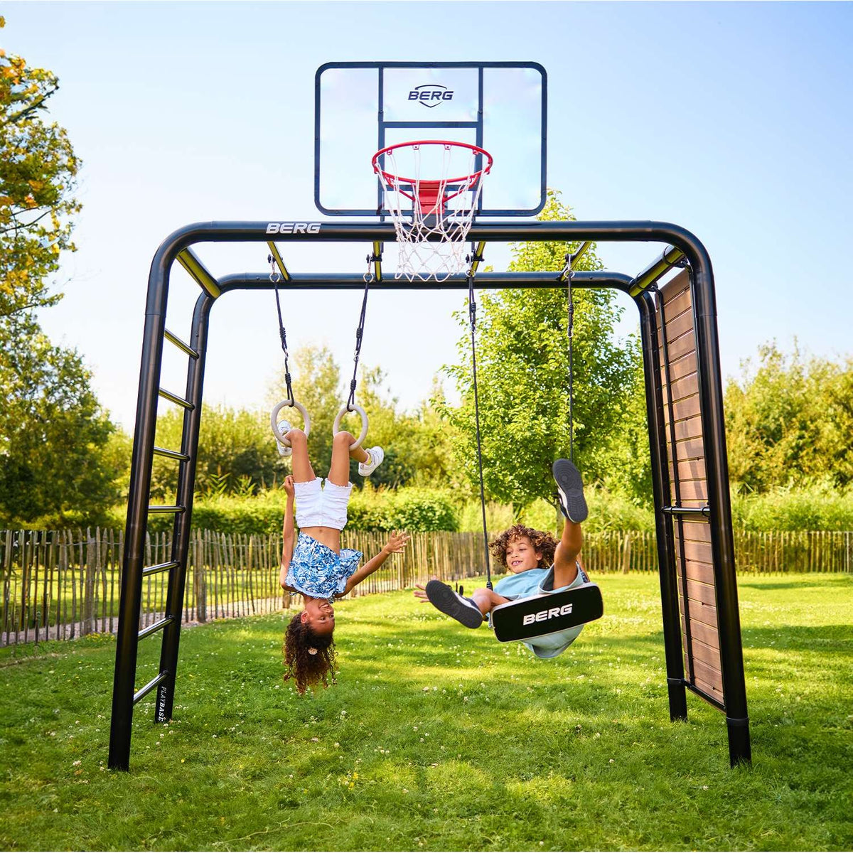 BERG PlayBase Medium Grøn