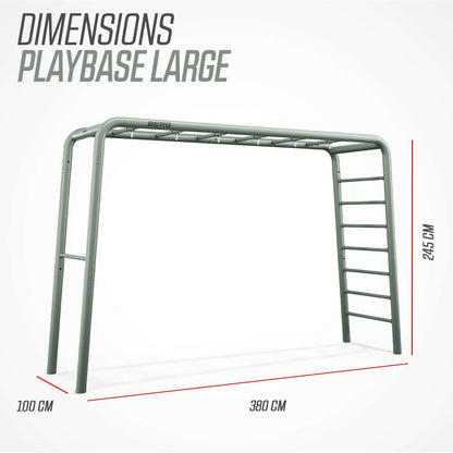BERG PlayBase Large Grøn