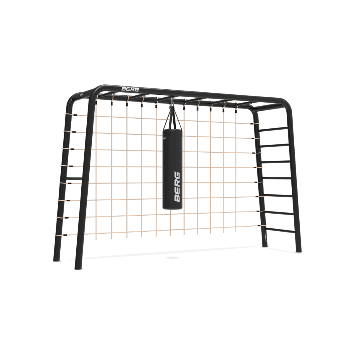 BERG PlayBase Large TL (Climbing net L+Boxing bag)